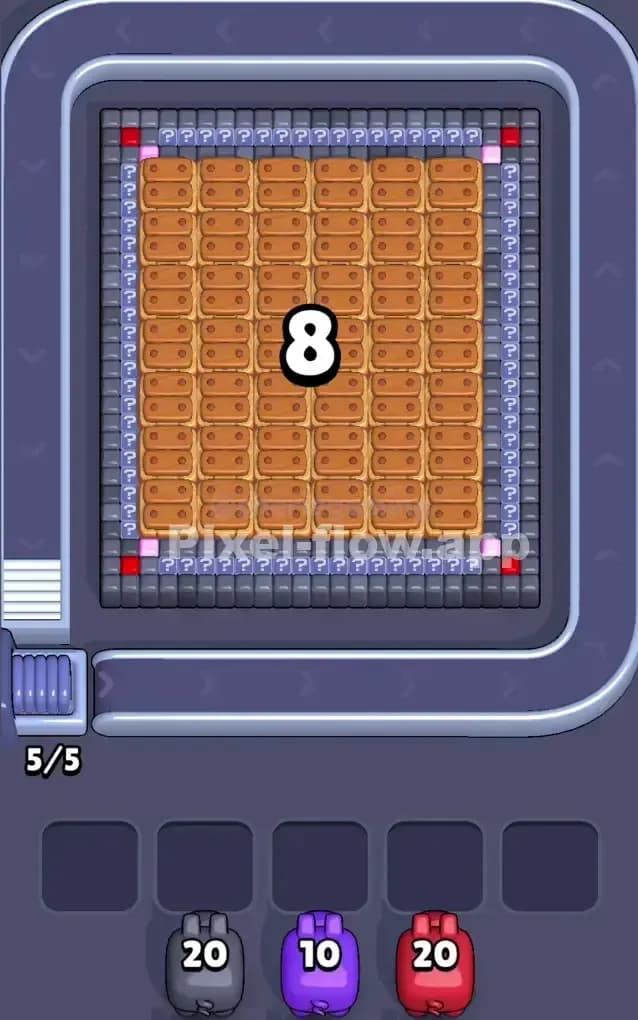 Pixel Flow Level 265 Screenshot