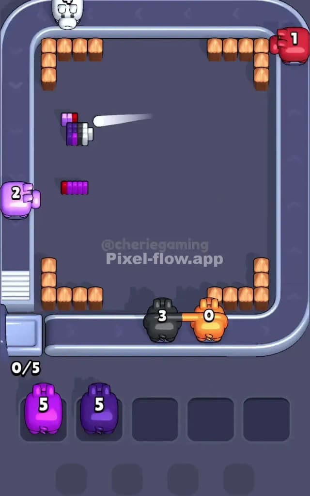 Pixel Flow Level 470 Solution 3