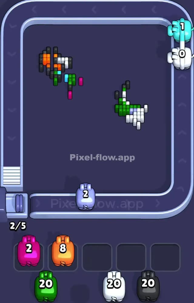 Pixel Flow Level 970 Solution 3