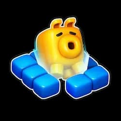 Pixel Flow Power Ups - Pig Cell