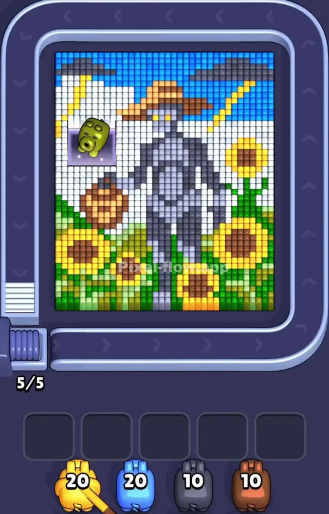 Pixel Flow Level 1026 Gameplay