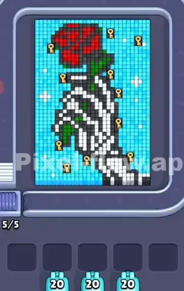 Pixel Flow Level 317 Screenshot