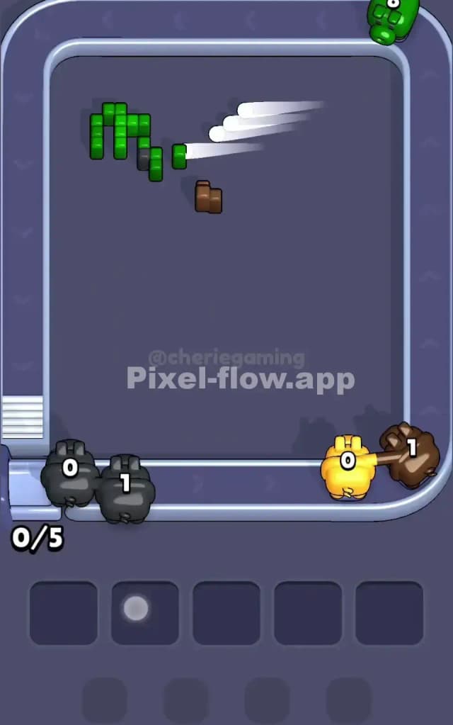 Pixel Flow Level 106 Solution 3