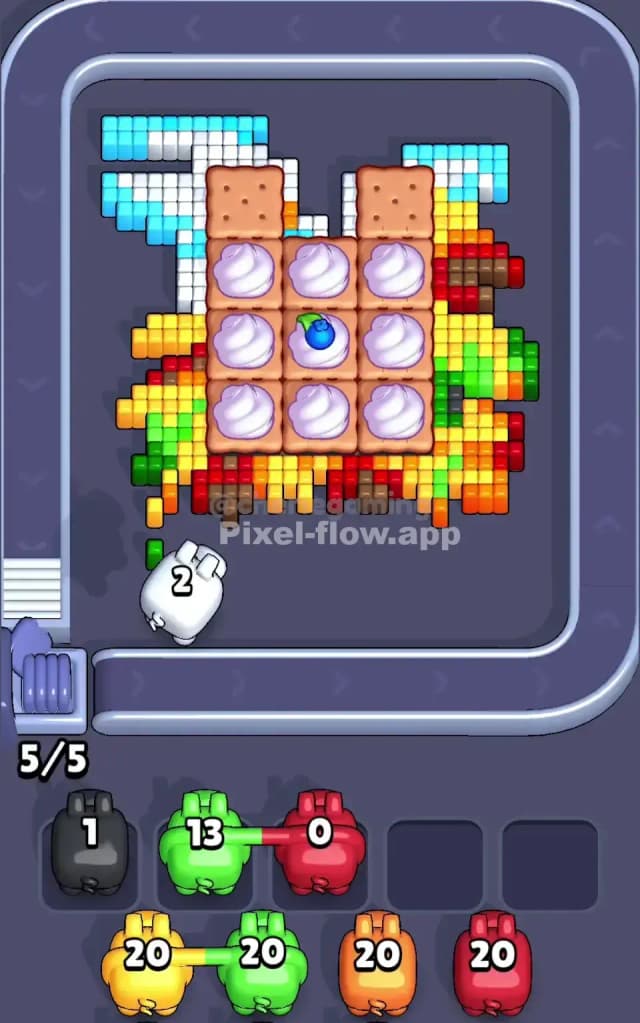 Pixel Flow Level 404 Solution 1