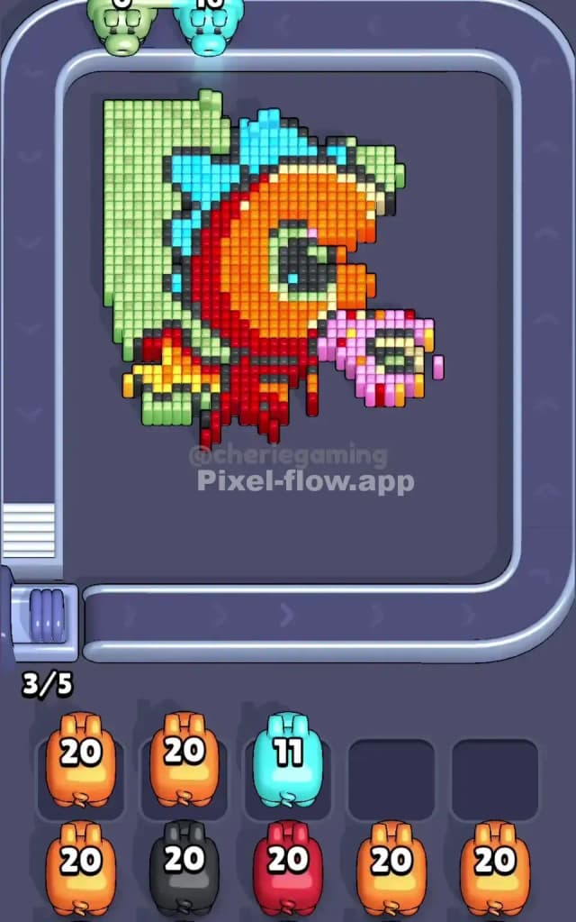 Pixel Flow Level 770 Solution 2