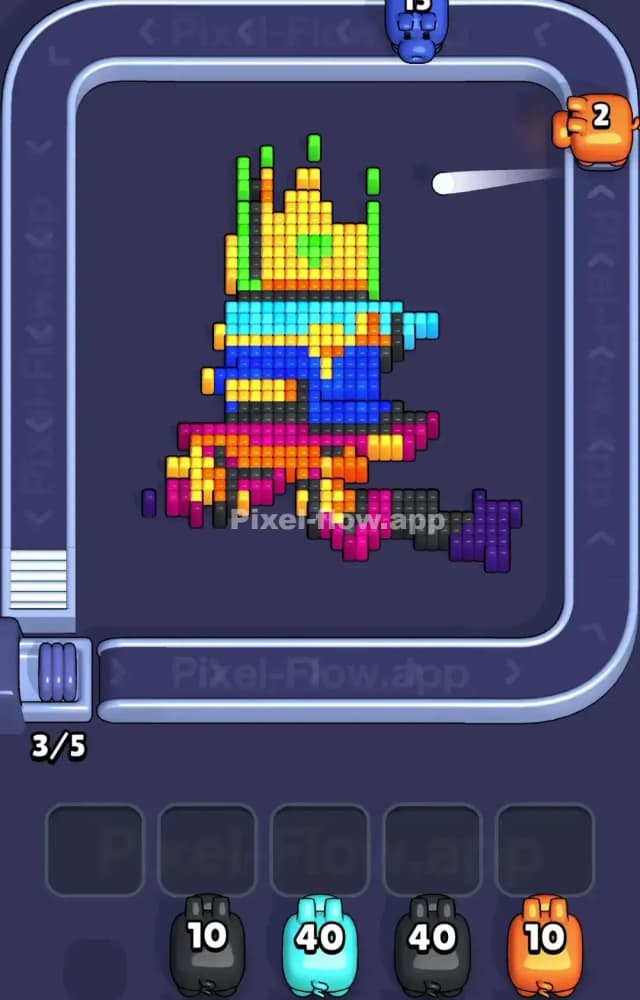 Pixel Flow Level 1162 Solution 1