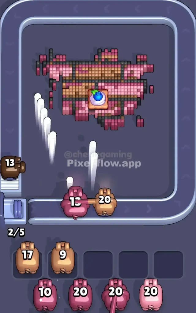 Pixel Flow Level 690 Solution 2