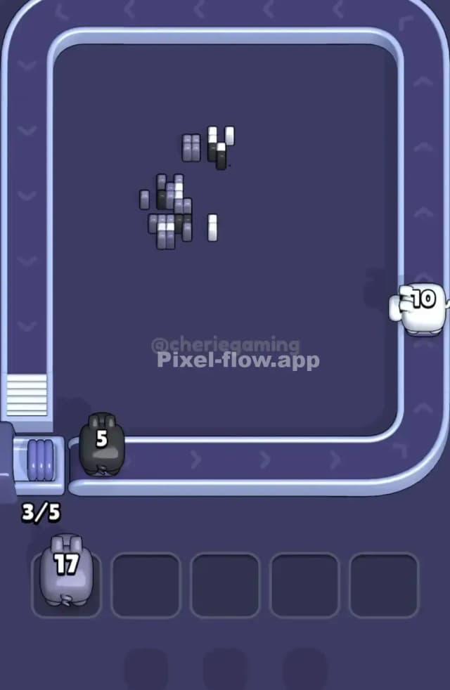 Pixel Flow Level 1814 Solution 3