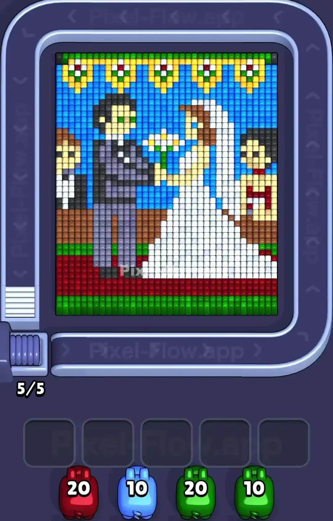 Pixel Flow Level 1552 Screenshot