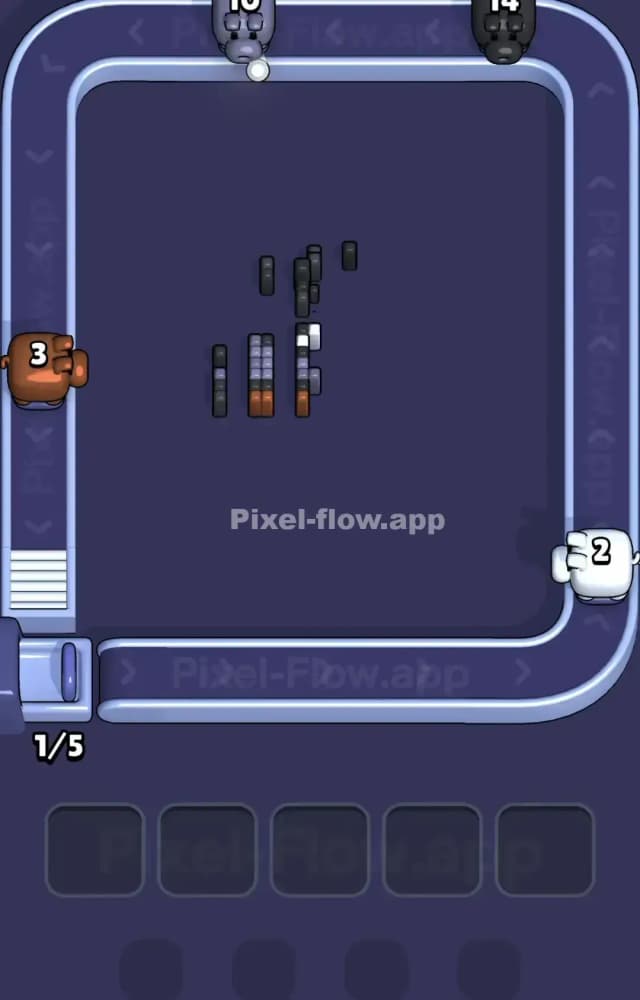 Pixel Flow Level 1541 Solution 1