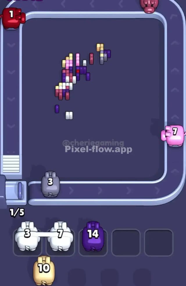 Pixel Flow Level 1759 Solution 3
