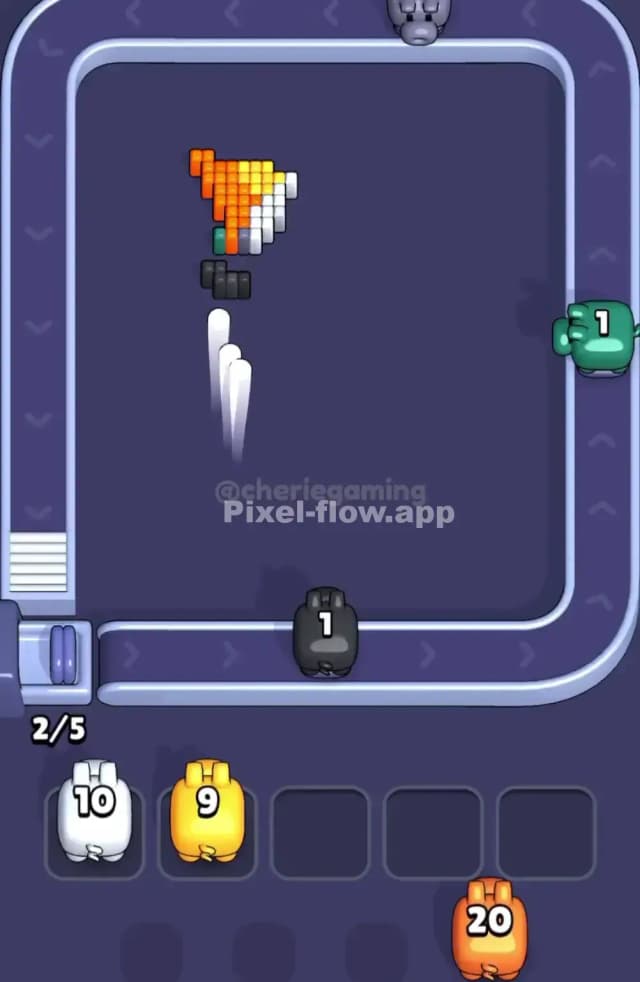 Pixel Flow Level 1806 Solution 3