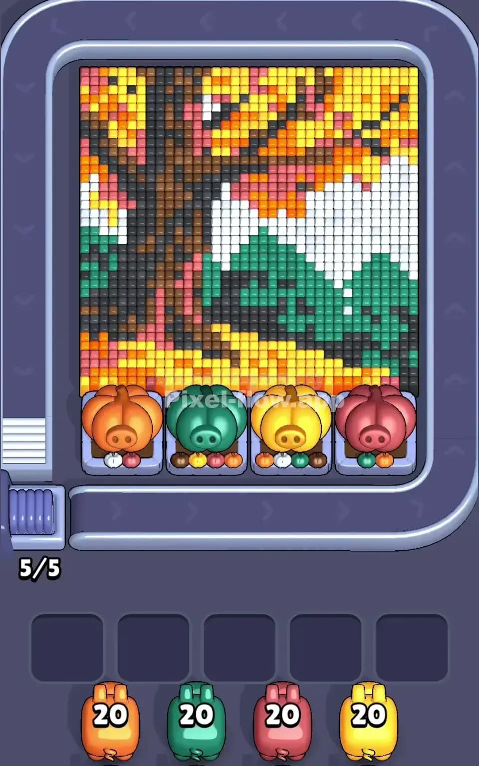 Pixel Flow Level 701 Screenshot