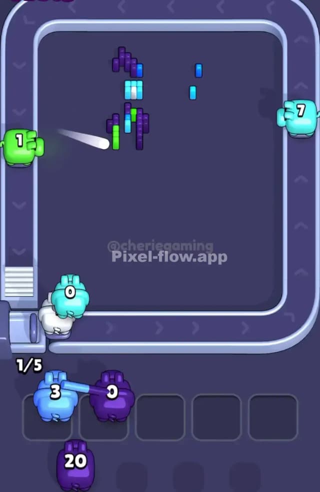 Pixel Flow Level 1772 Solution 3
