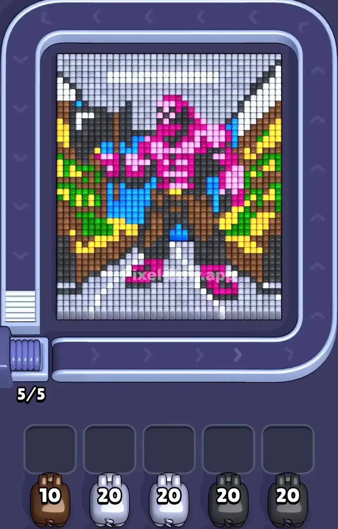 Pixel Flow Level 1062 Screenshot