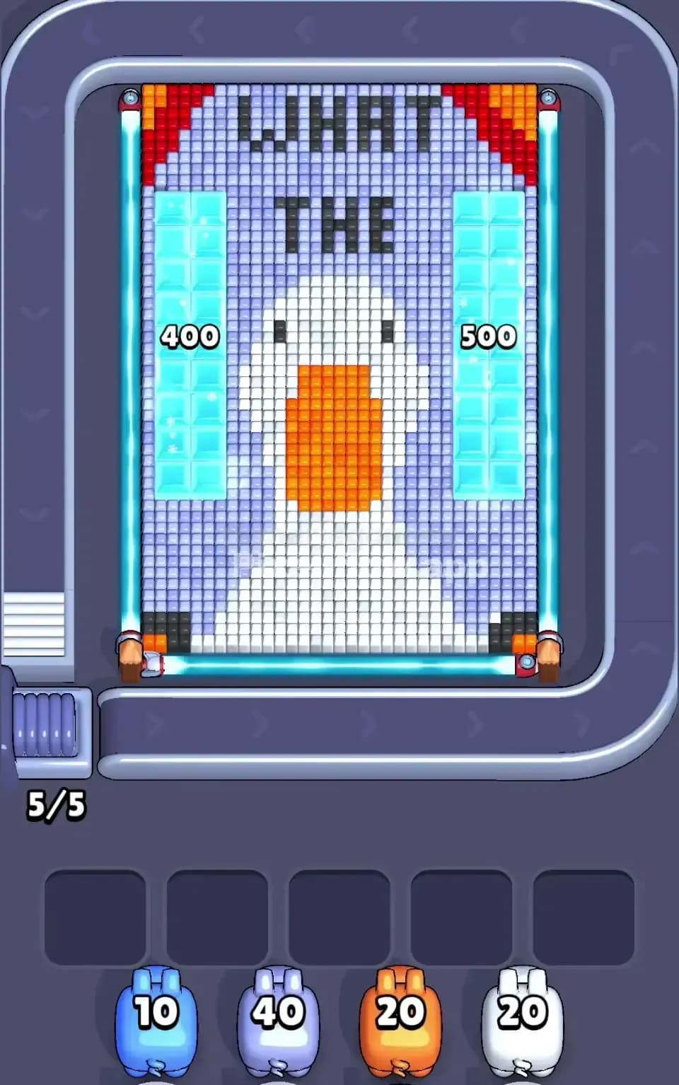 Pixel Flow Level 762 Screenshot