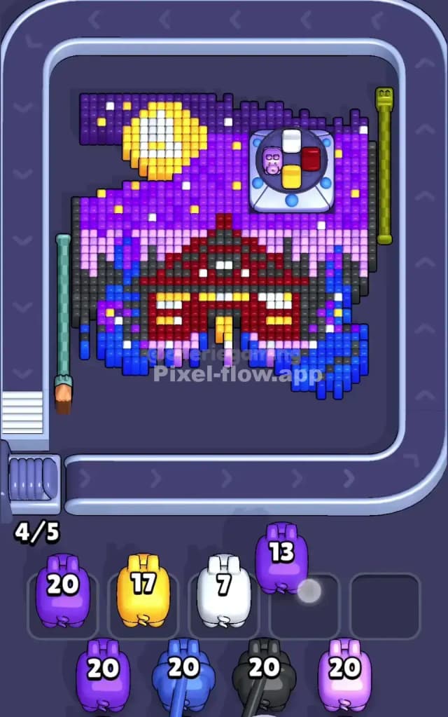 Pixel Flow Level 786 Solution 1