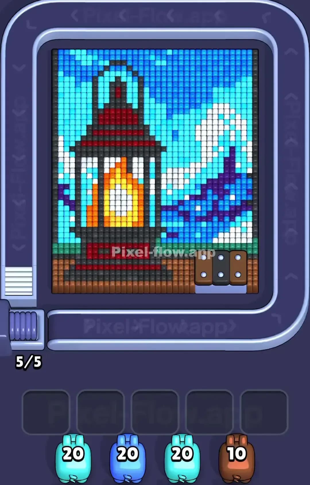 Pixel Flow Level 1569 Screenshot