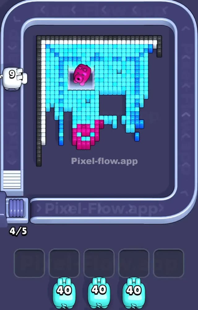 Pixel Flow Level 1061 Solution 1