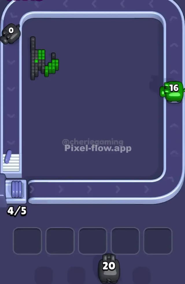 Pixel Flow Level 1635 Solution 3