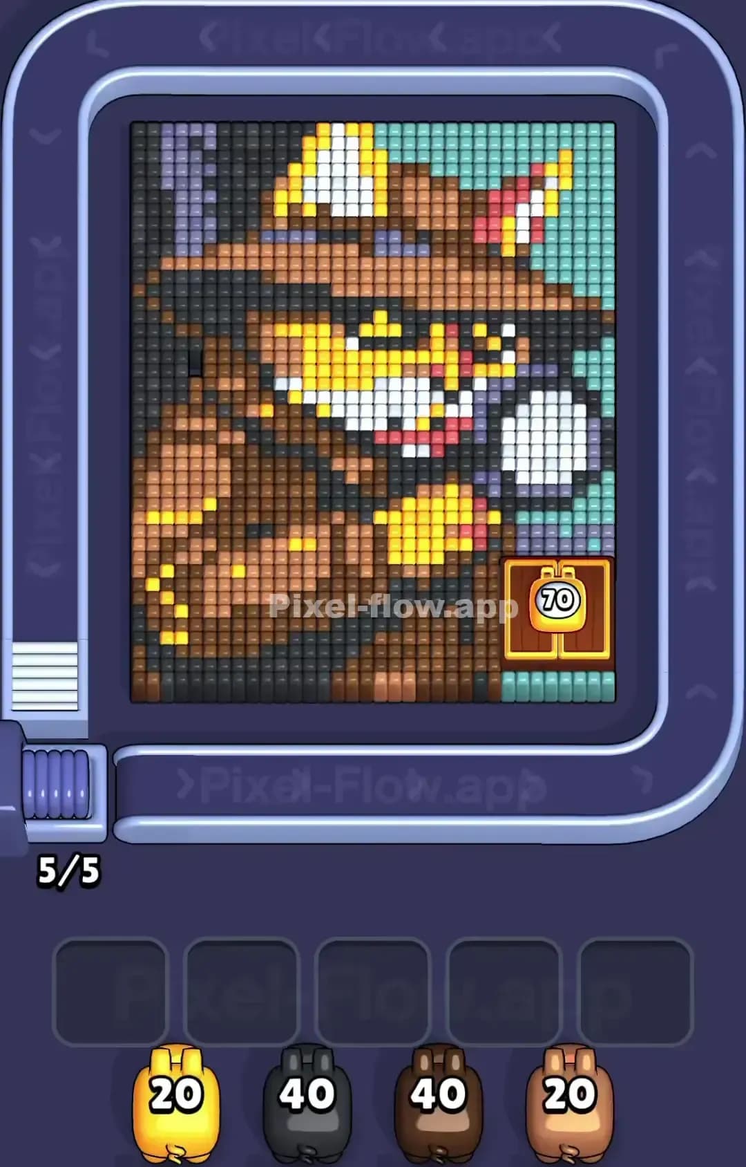 Pixel Flow Level 1534 Screenshot