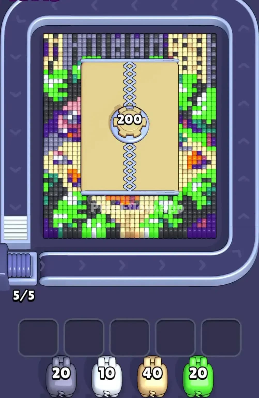 Pixel Flow Level 1658 Screenshot