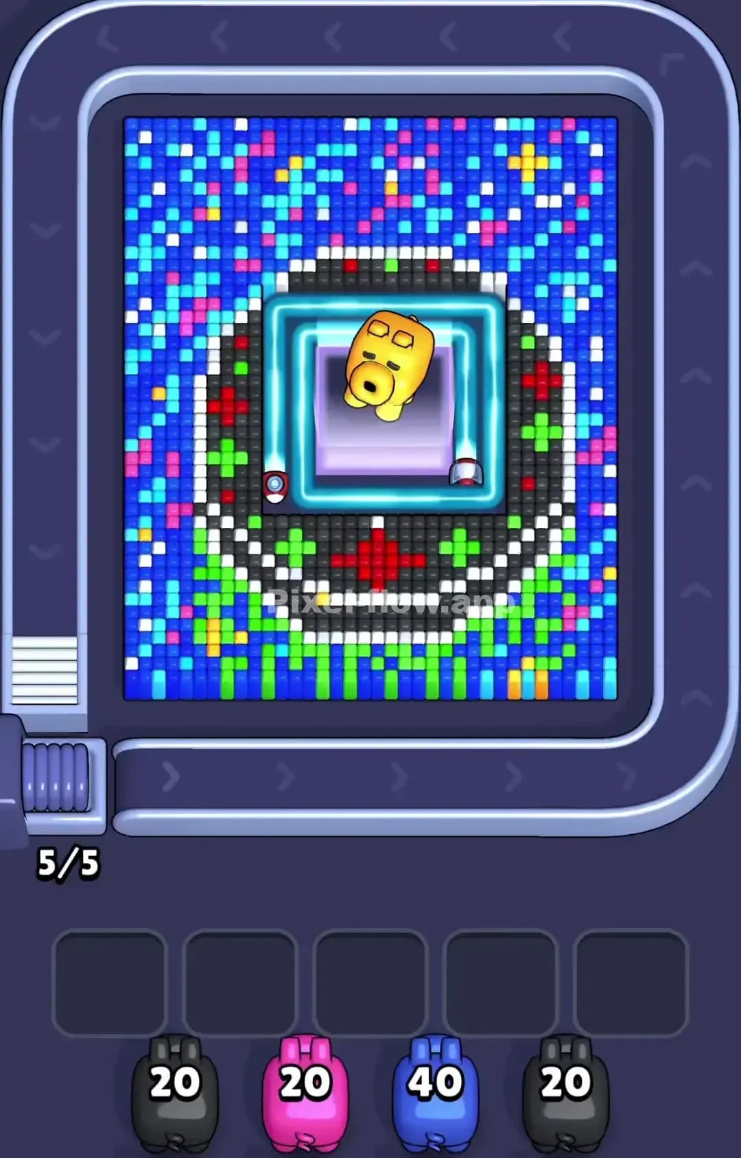 Pixel Flow Level 1033 Screenshot