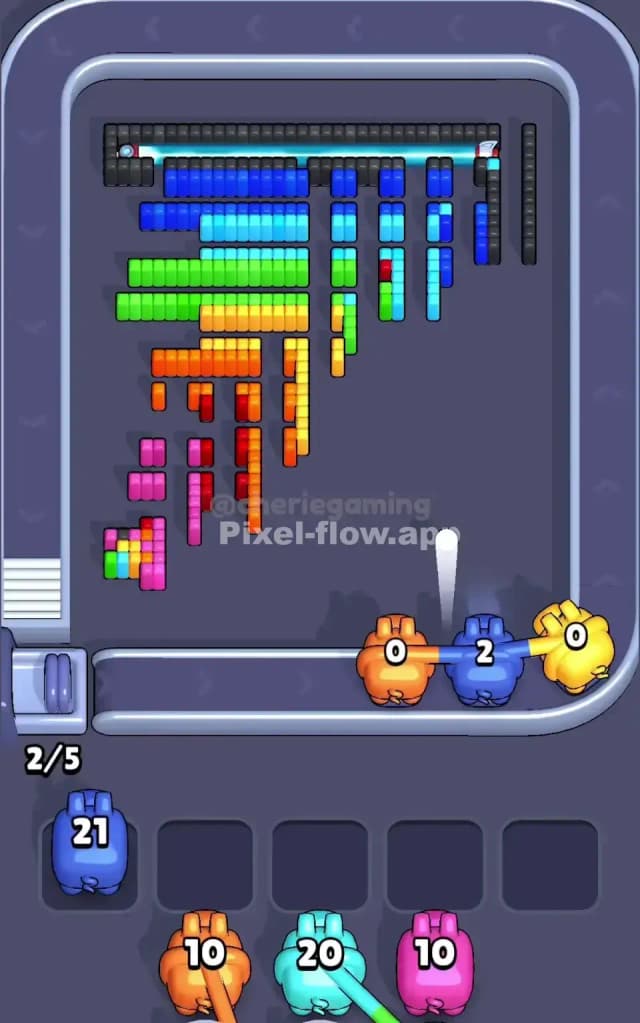 Pixel Flow Level 692 Solution 2