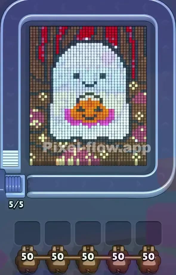 Pixel Flow Level 503 Screenshot