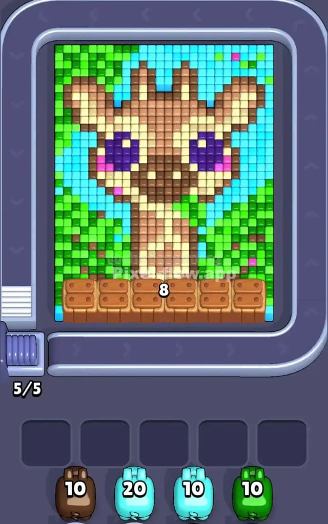 Pixel Flow Level 427 Gameplay