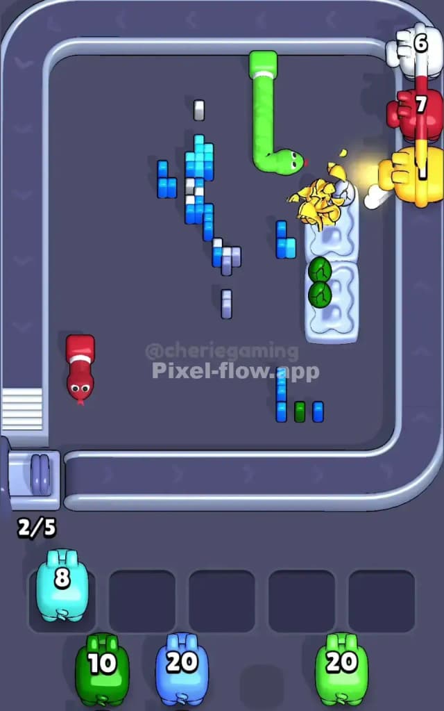 Pixel Flow Level 479 Solution 3