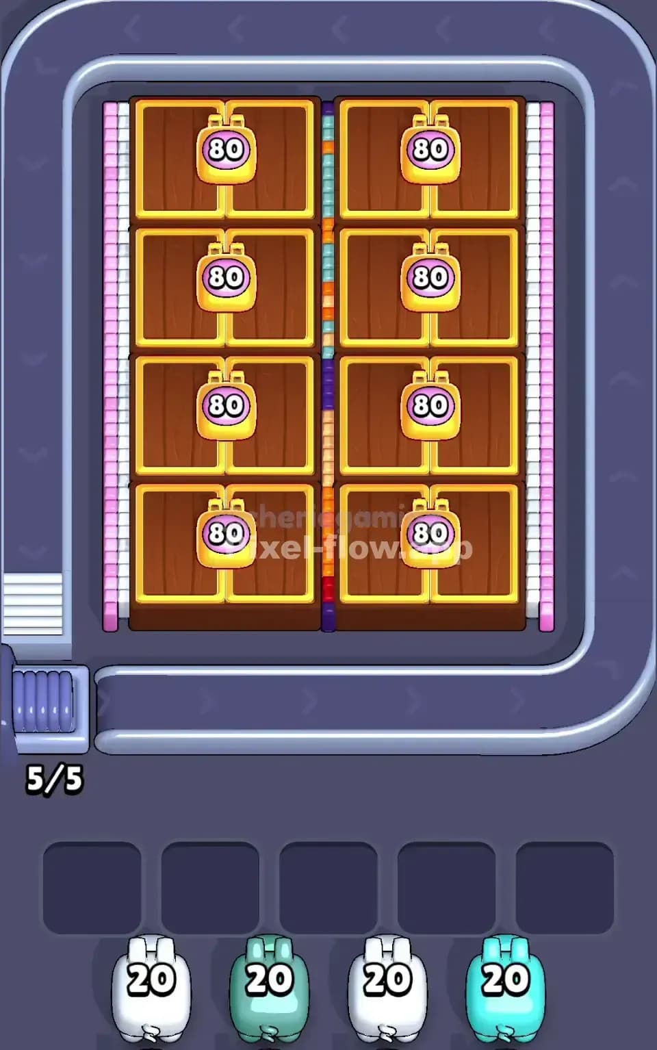 Pixel Flow Level 423 Screenshot