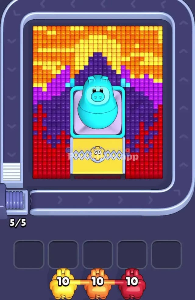 Pixel Flow Level 1902 Gameplay