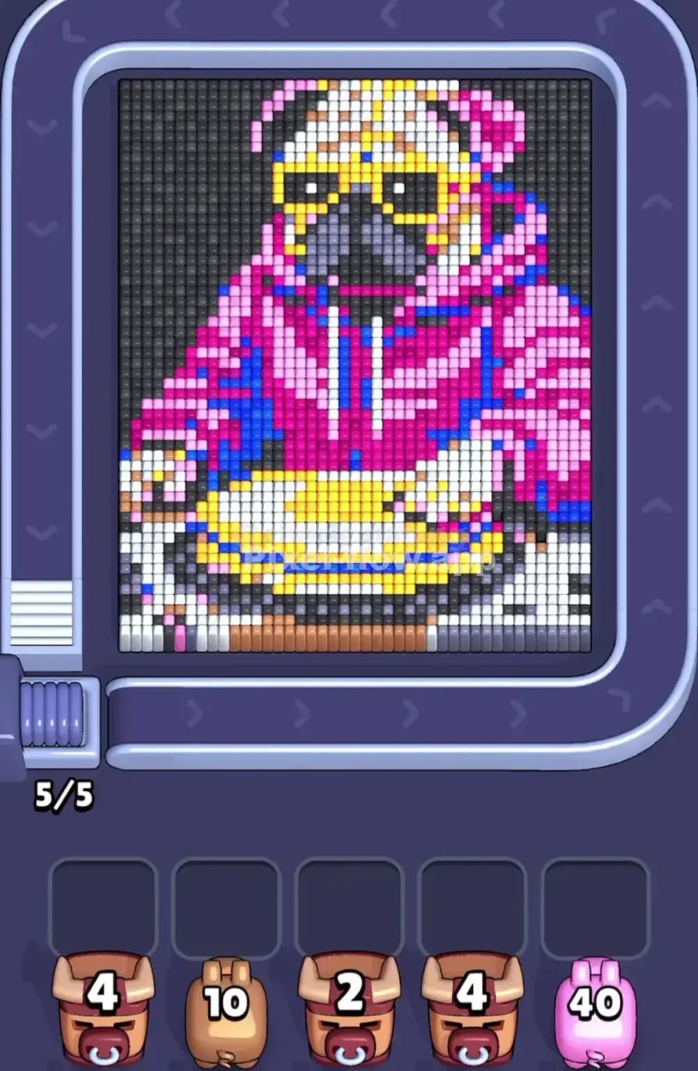 Pixel Flow Level 1809 Screenshot