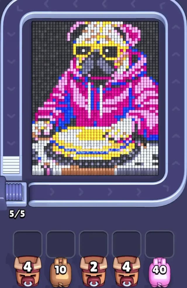 Pixel Flow Level 1809 Gameplay