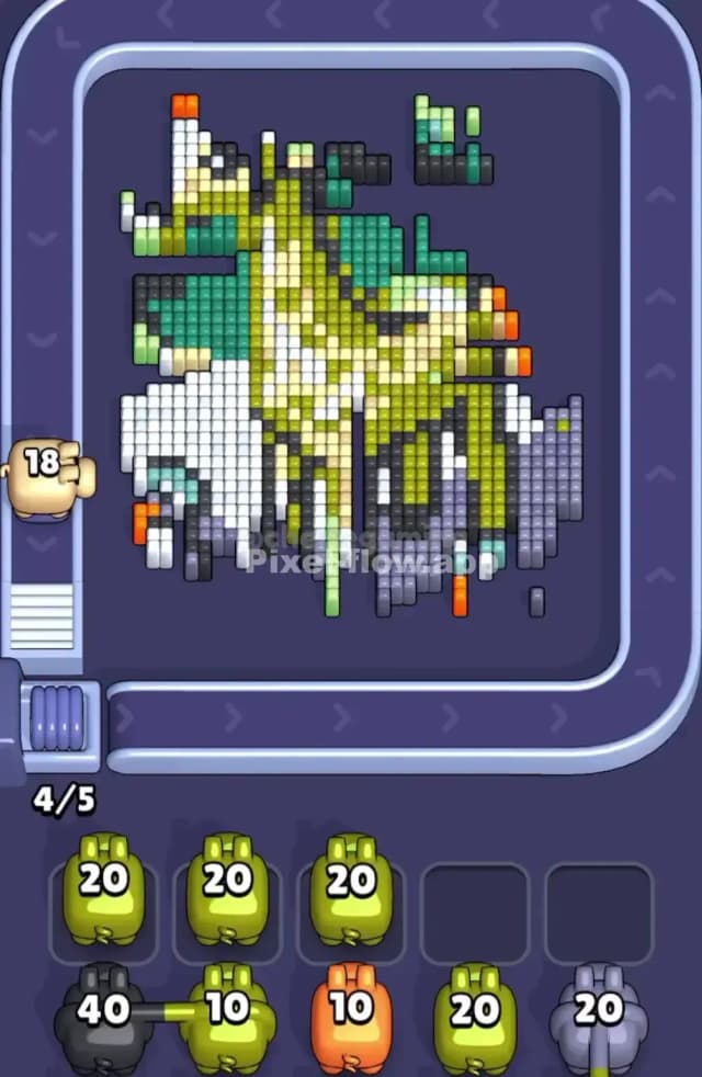 Pixel Flow Level 1865 Solution 2