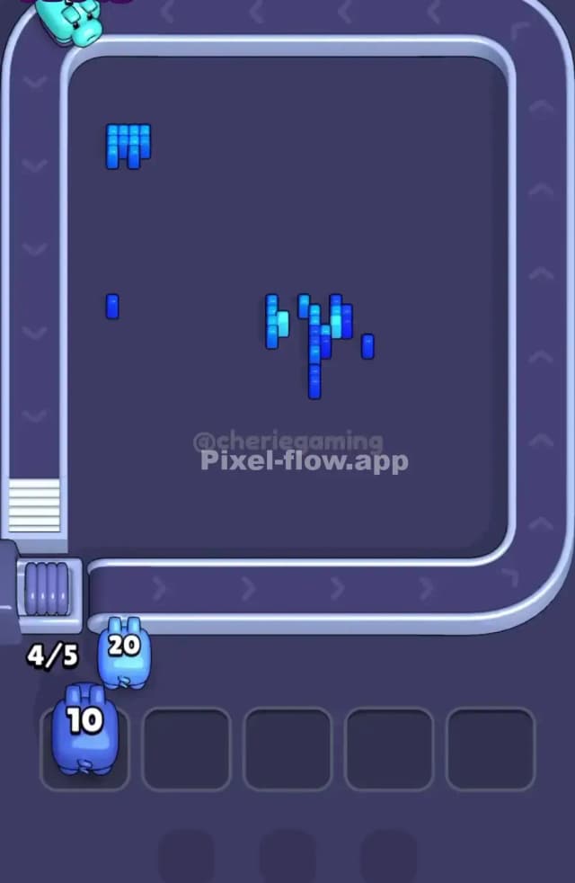 Pixel Flow Level 1634 Solution 3