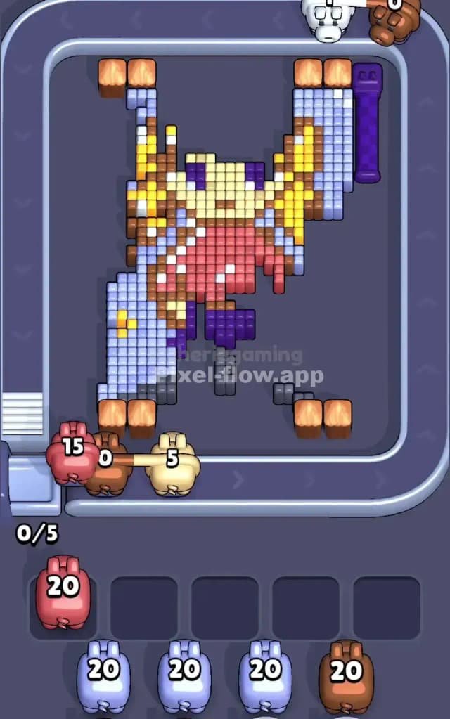 Pixel Flow Level 531 Solution 2