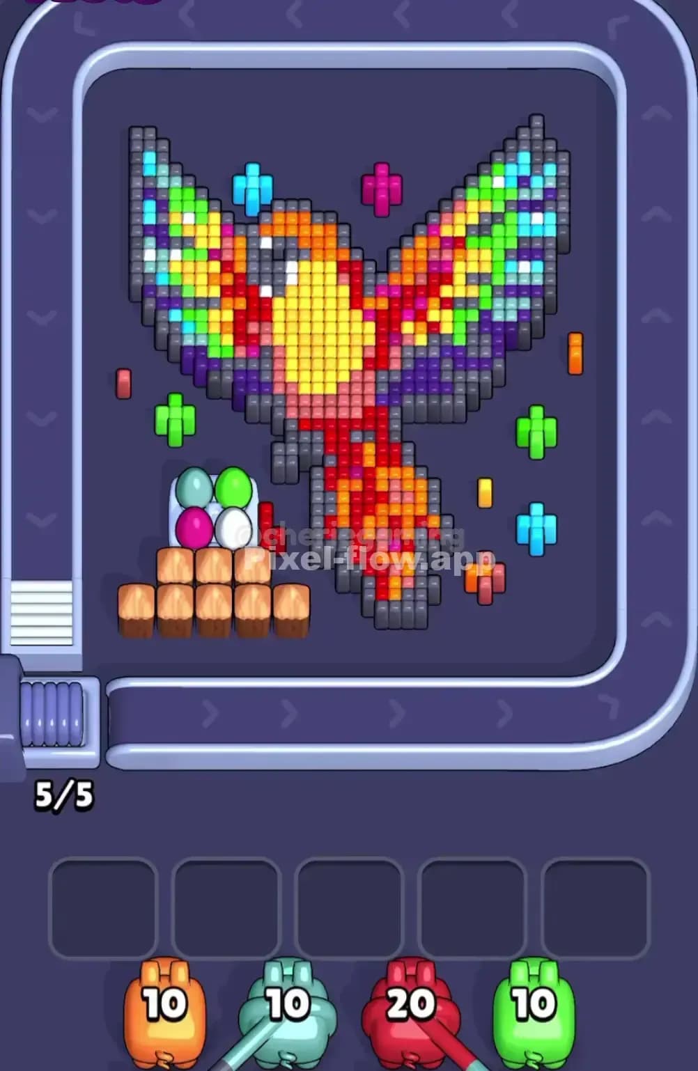 Pixel Flow Level 1825 Screenshot