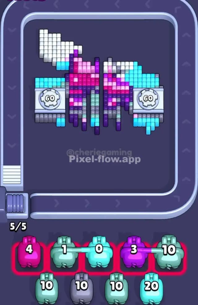 Pixel Flow Level 1659 Solution 2