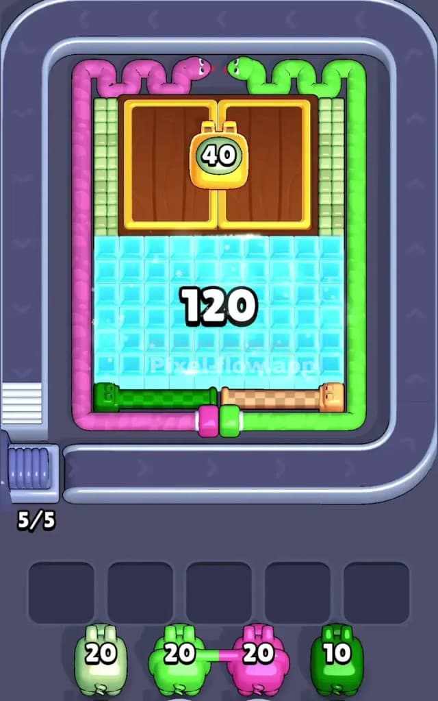 Pixel Flow Level 367 Gameplay