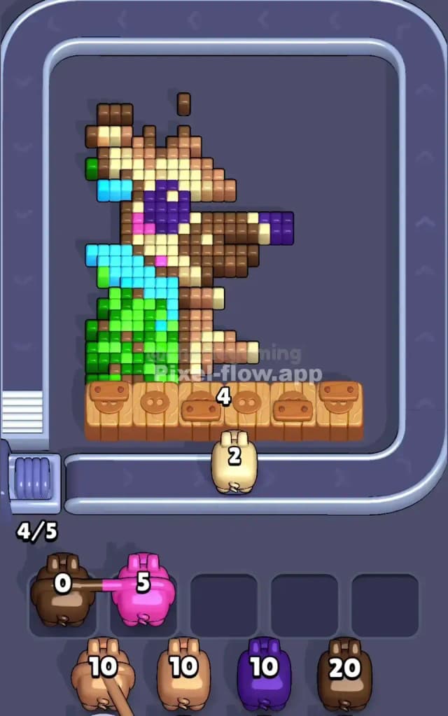 Pixel Flow Level 427 Solution 2