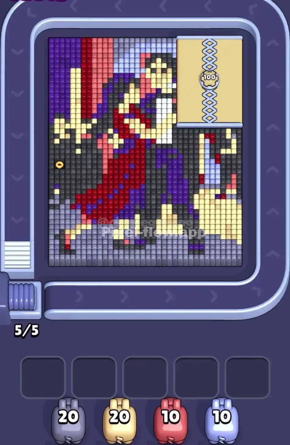 Pixel Flow Level 1773 Screenshot