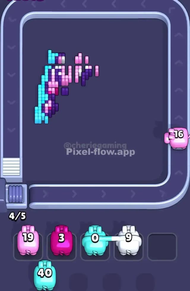 Pixel Flow Level 1630 Solution 3
