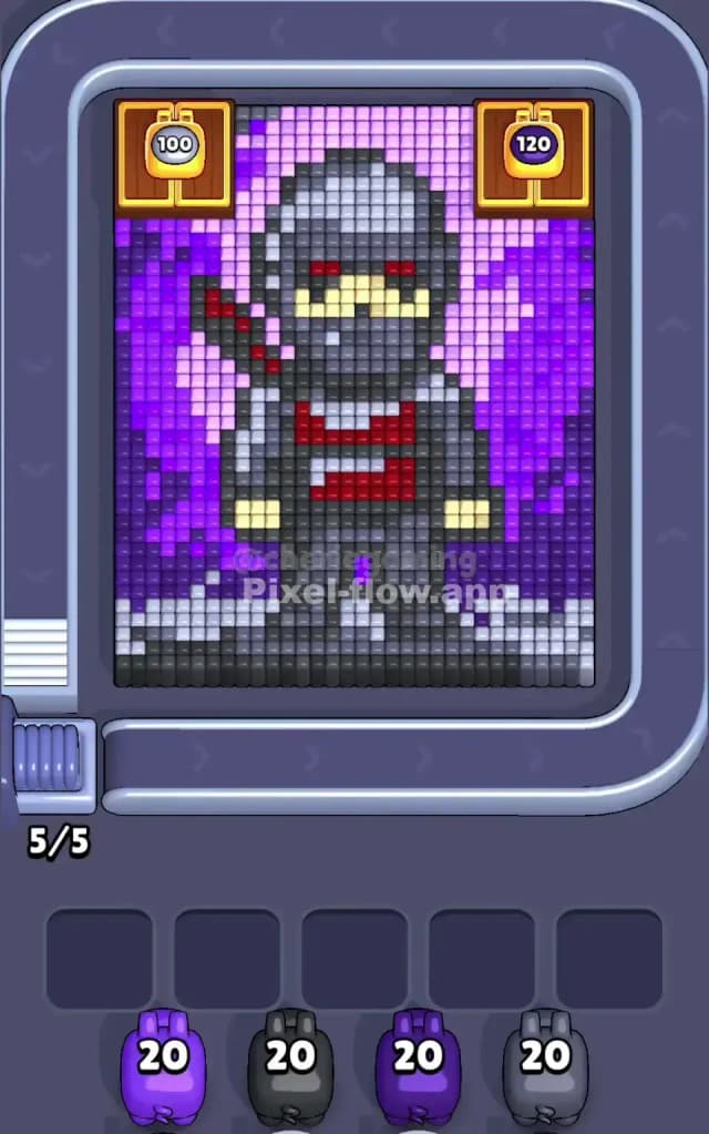 Pixel Flow Level 516 Gameplay