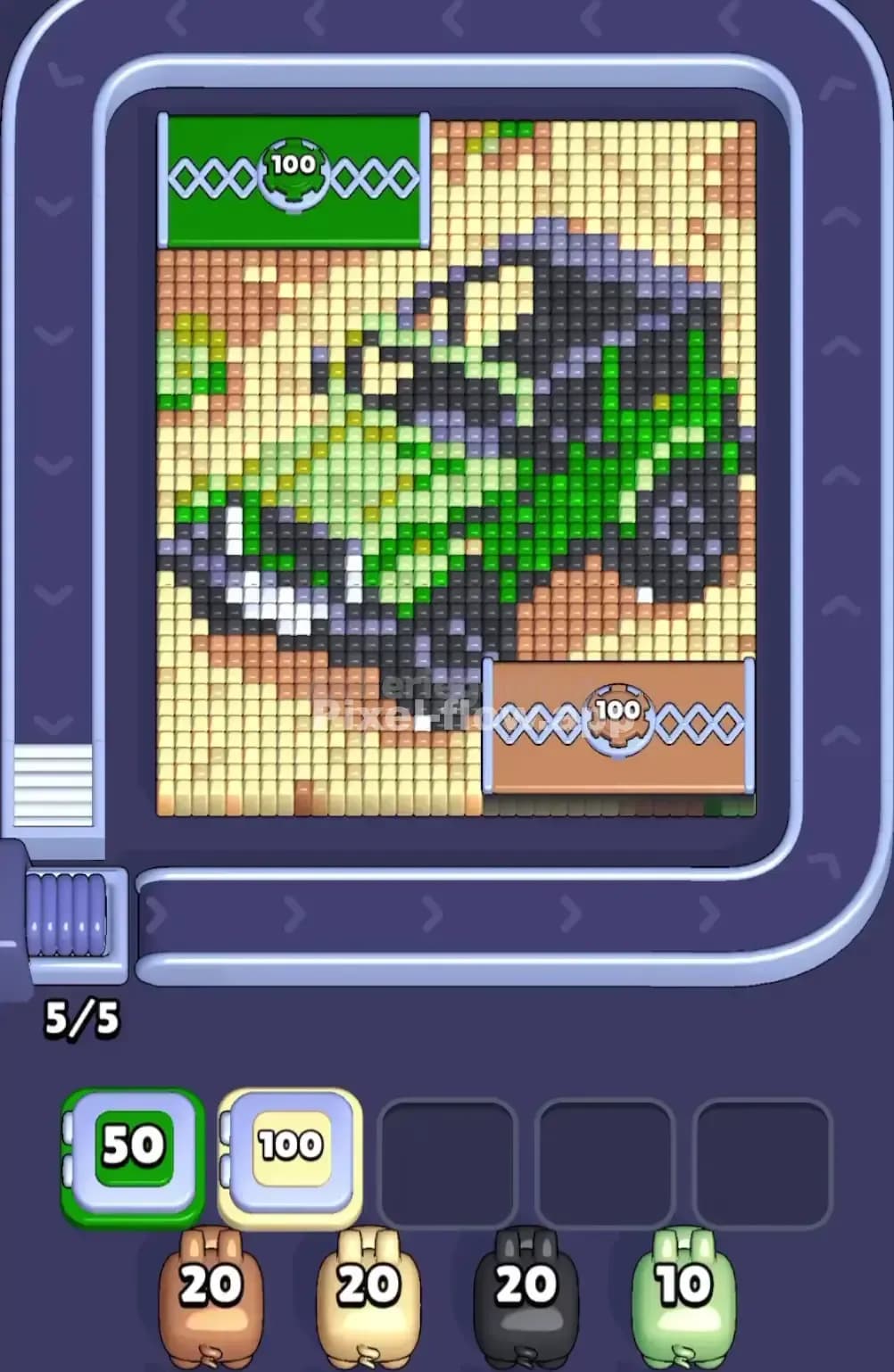 Pixel Flow Level 1892 Screenshot