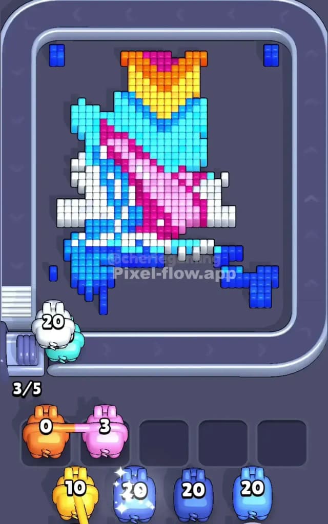 Pixel Flow Level 540 Solution 2