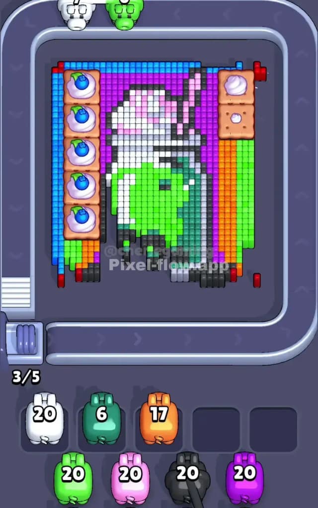 Pixel Flow Level 759 Solution 1