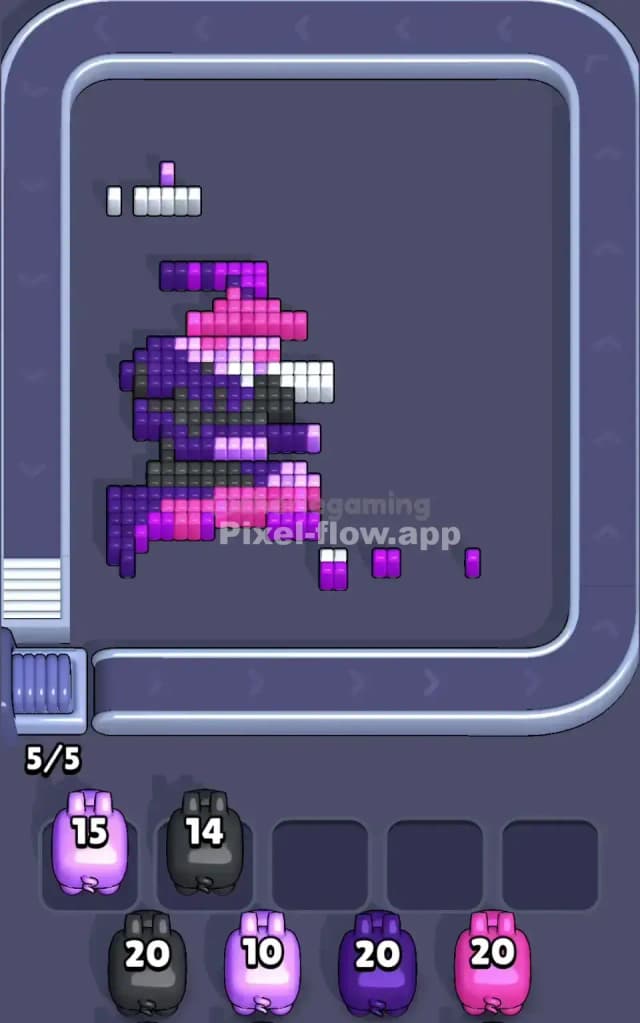 Pixel Flow Level 751 Solution 3