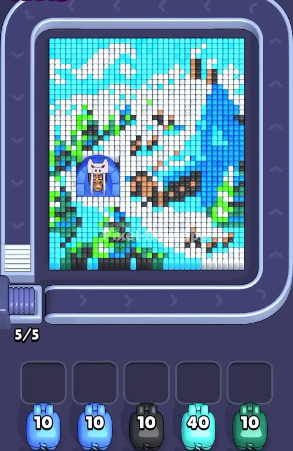 Pixel Flow Level 1758 Screenshot